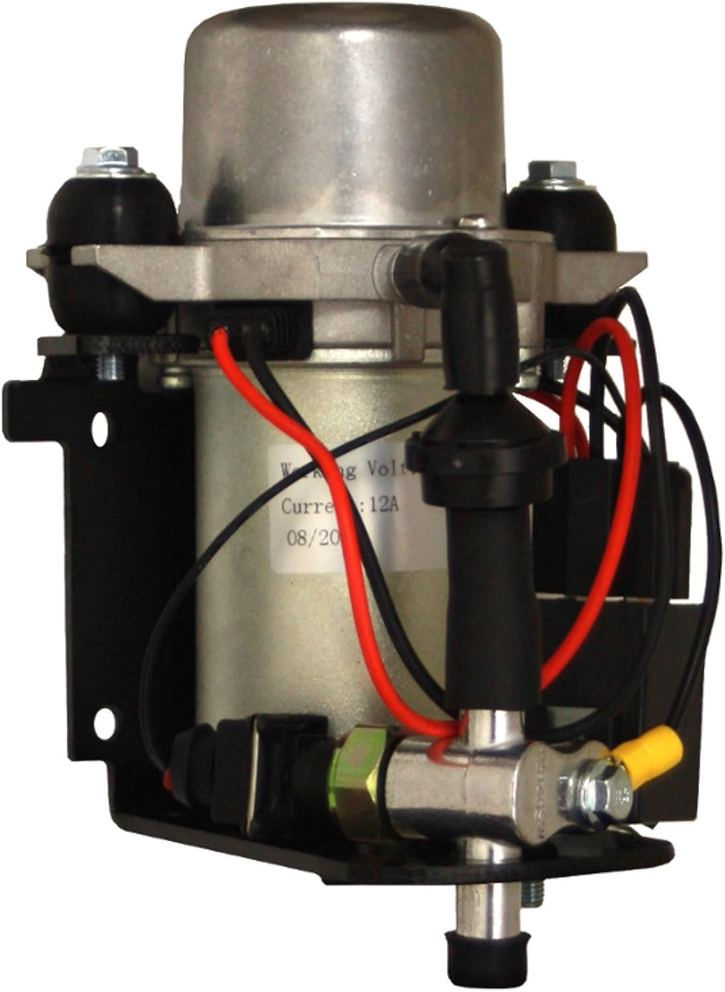 Chrome Electric Vacuum Pump Kit A8844