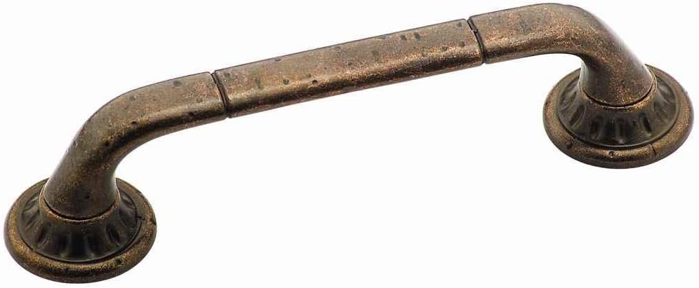 Rustic Bronze Cabinet Hardware Handle Pull Set of 10 H26276