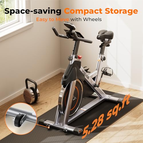 Magnetic Indoor Cycling Bike with Tablet Holder L582988