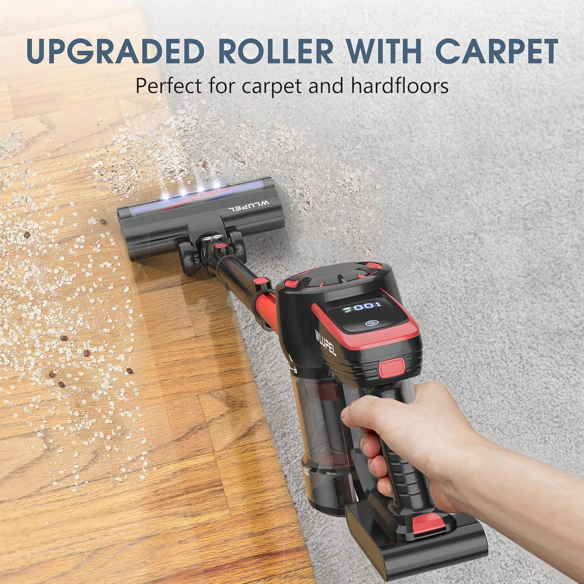 250W Cordless Stick Vacuum Cleaner L219892
