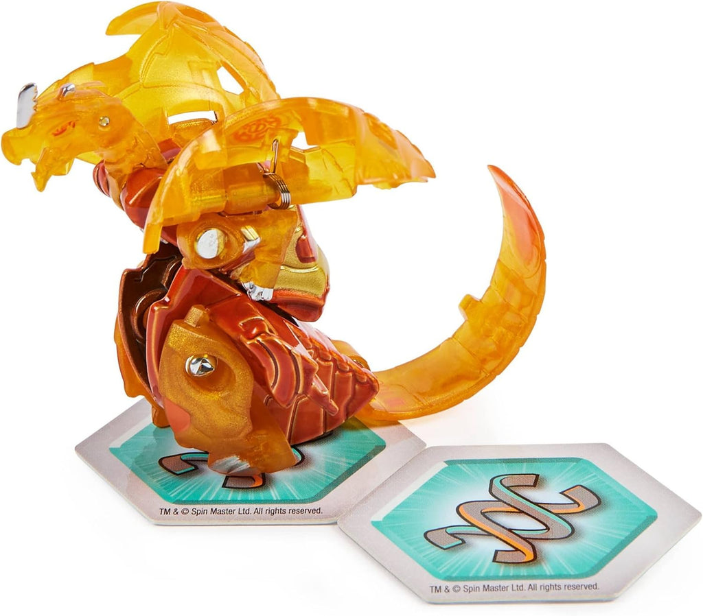 Die-cast Aurelus Gold Dragonoid E76230