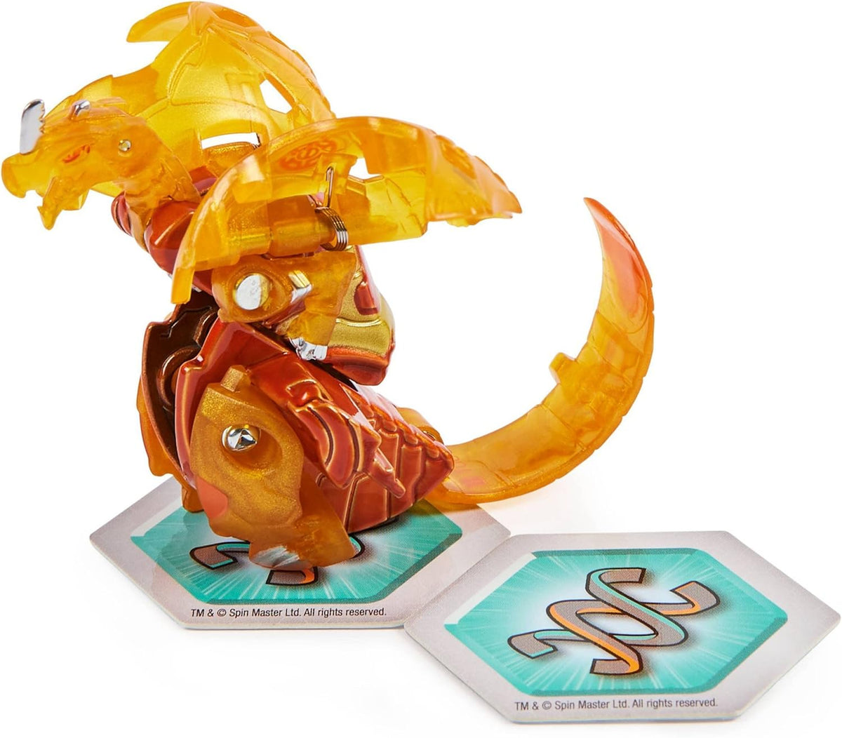 Die-cast Aurelus Gold Dragonoid E76230