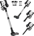 Cordless Vacuum Cleaner 26Kpa Lightweight Handheld Stick Vacuum with Electric Mop D91421