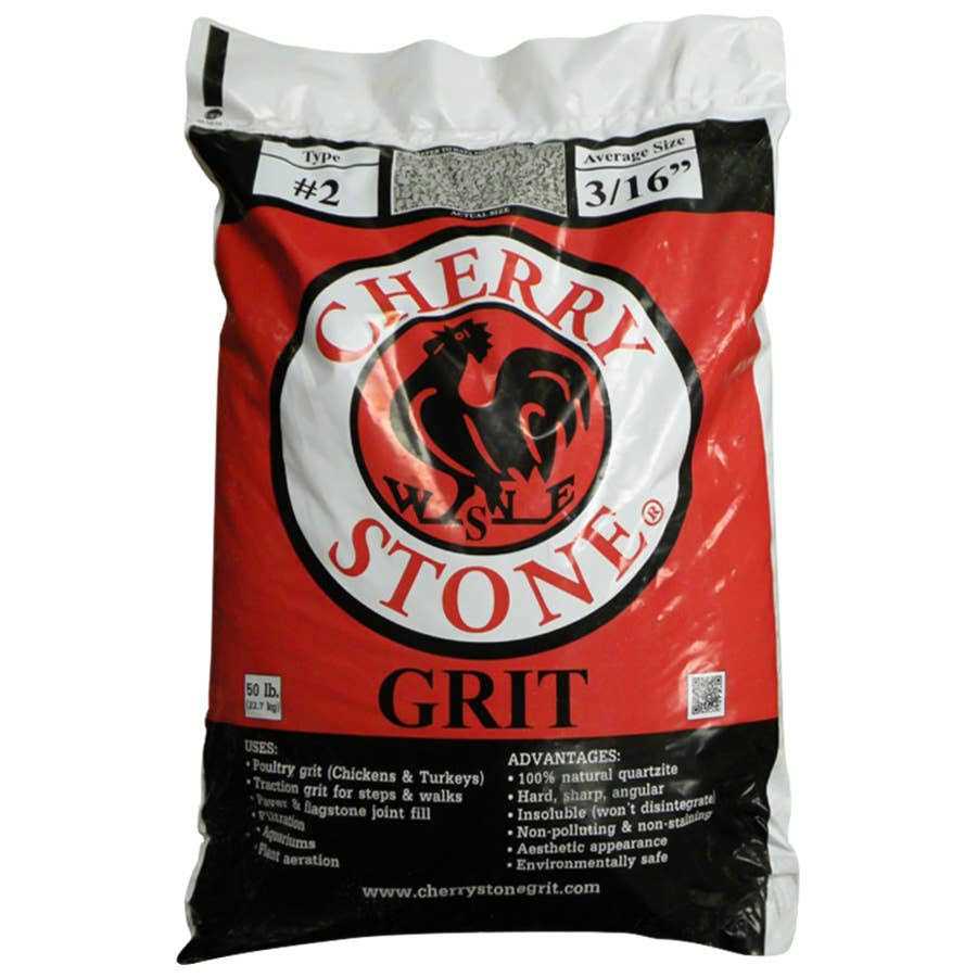 Cherry Stone Poultry Grit J791