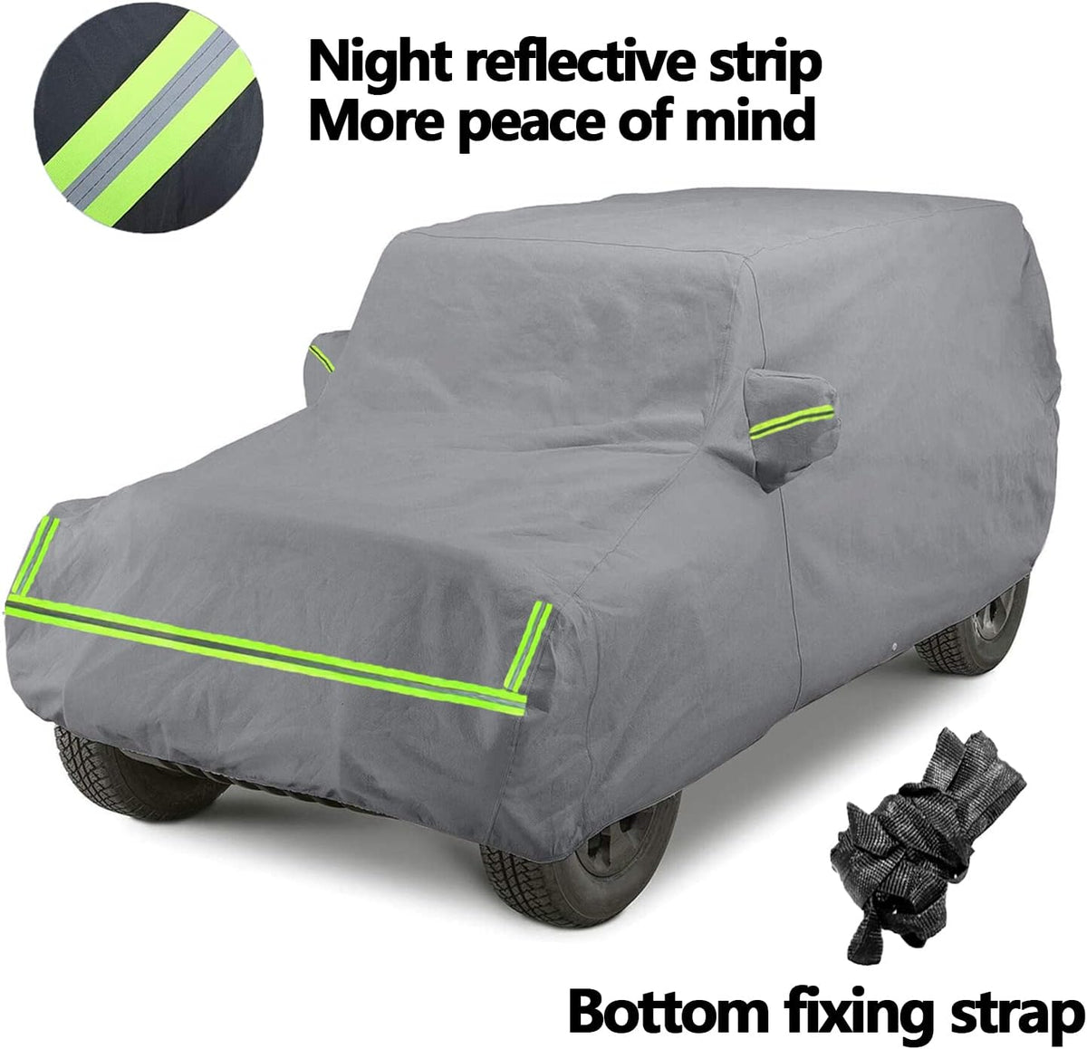 210D Oxford Waterproof Car Cover I4738