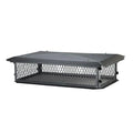 Black 17x17 Multi-Flue Chimney Cap T7427