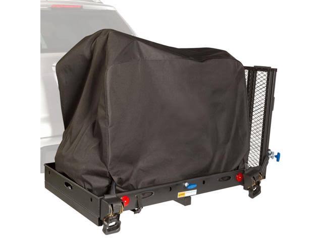 Hitch Carrier with Scooter Cover 500 lb I3736