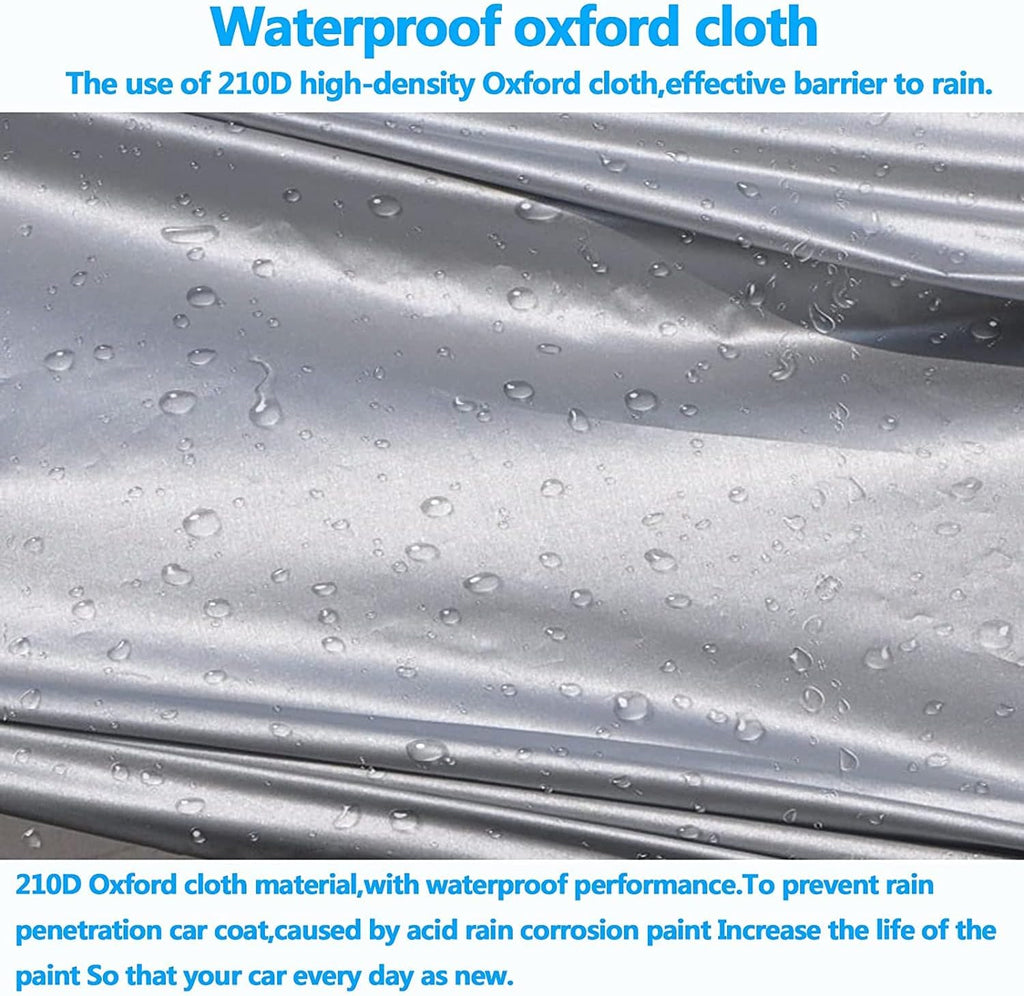 210D Oxford Waterproof Car Cover I4738