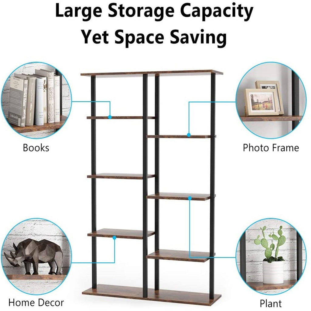 White 5-Tier Bookshelf G90092