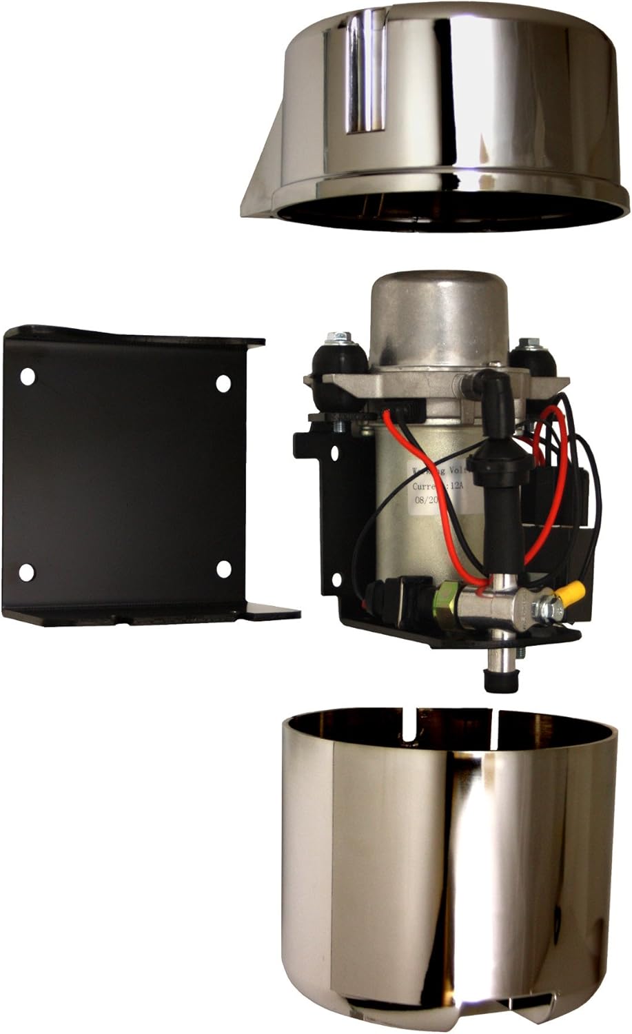 Chrome Electric Vacuum Pump Kit A8844
