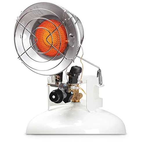 Single Tank Top Propane Radiant Heater, 10-15,000 BTU, Portable F891