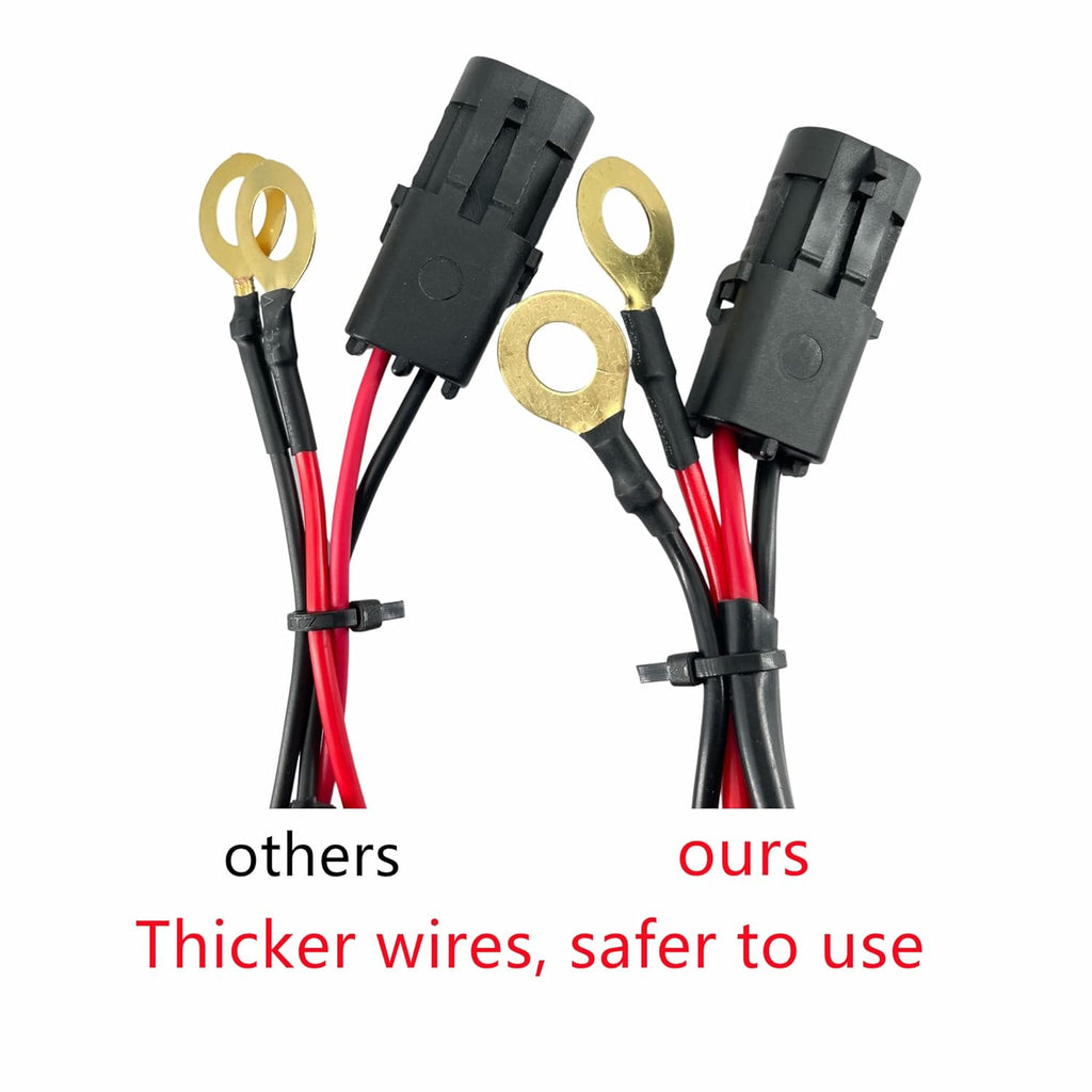 Electric Wheelchair Lift Battery Cable Wiring Harness 22 feet Z31324