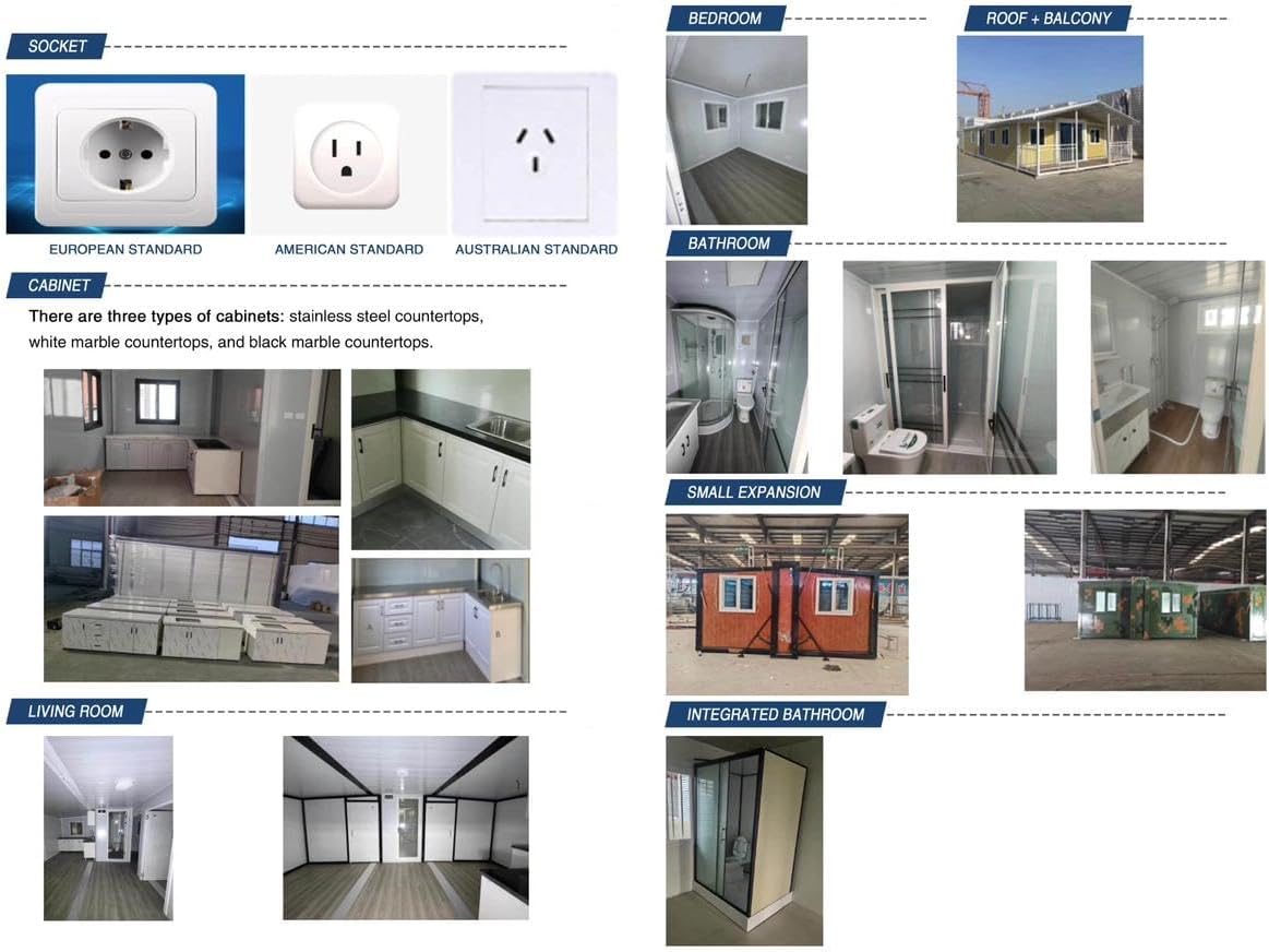 30'x40' 3 Bedrooms Prefab Home C55329