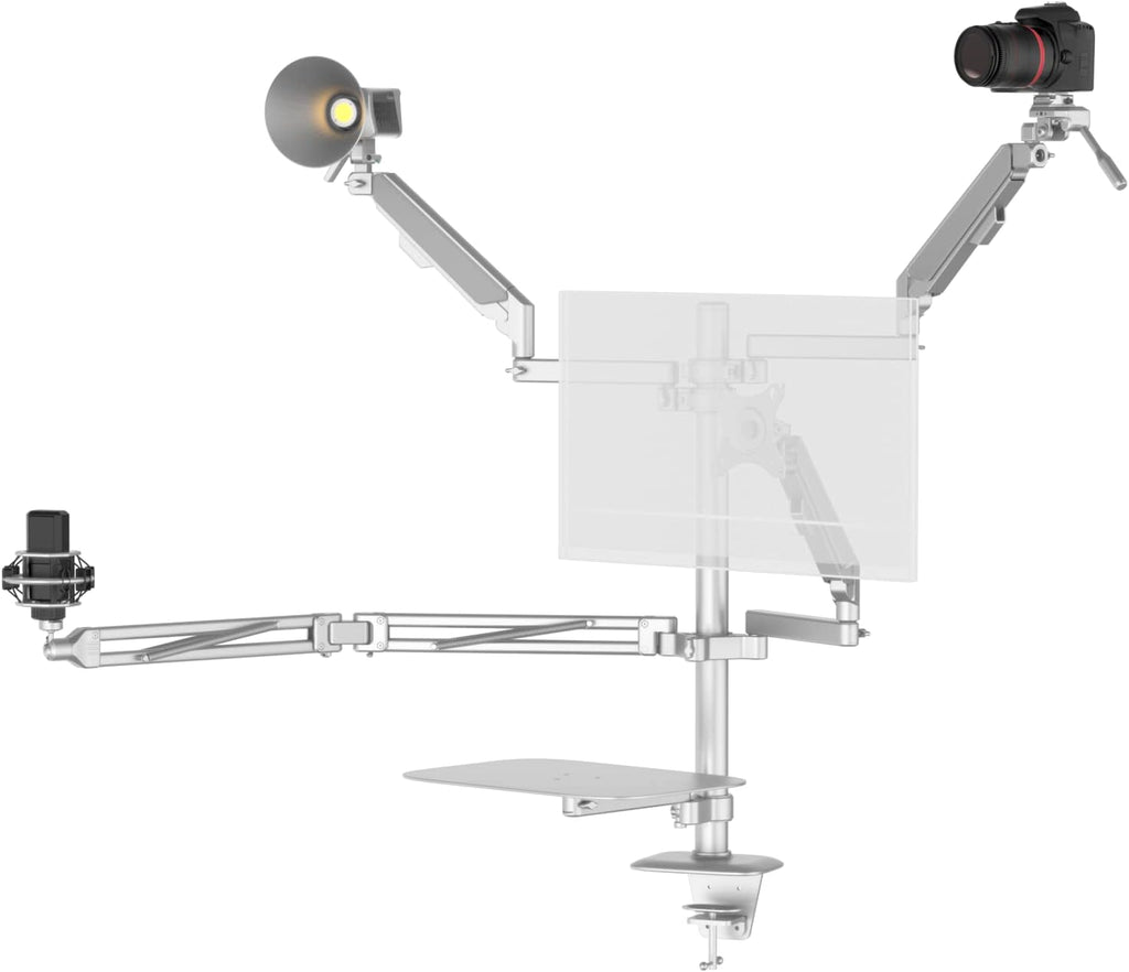 Desktop Setup Kit with Aluminum Air Arms O1871