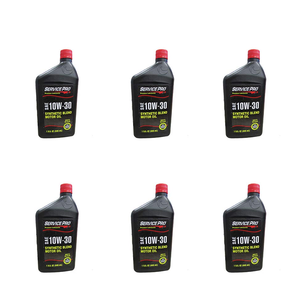 SAE 10W 30 Engine Oil Case of 6 Pack of 2 F83749