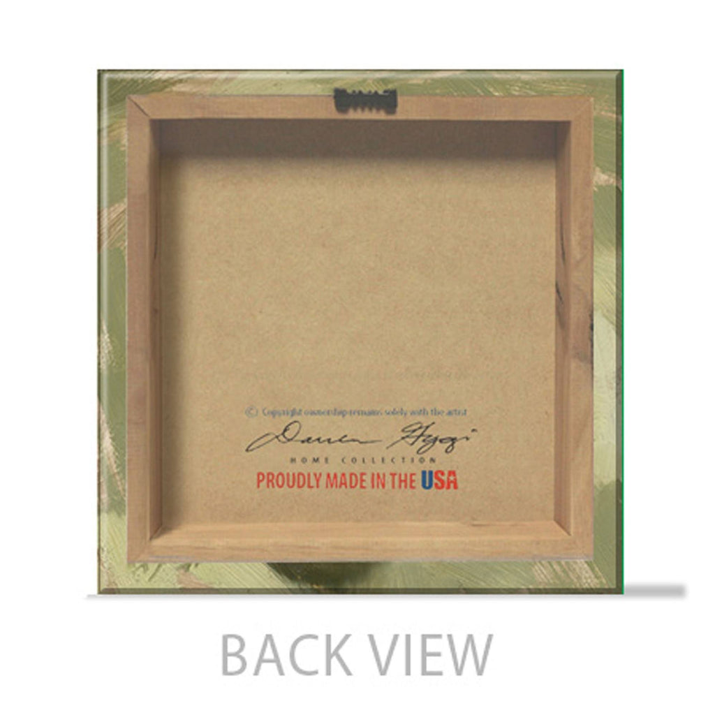 Gingerbread Man Canvas 14x22W Brown U270238