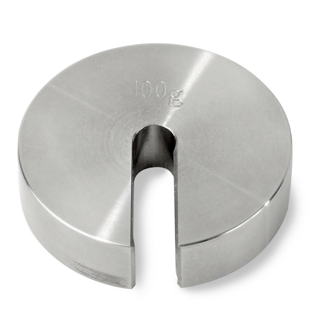100 G Stainless Steel Slotted Weight H363