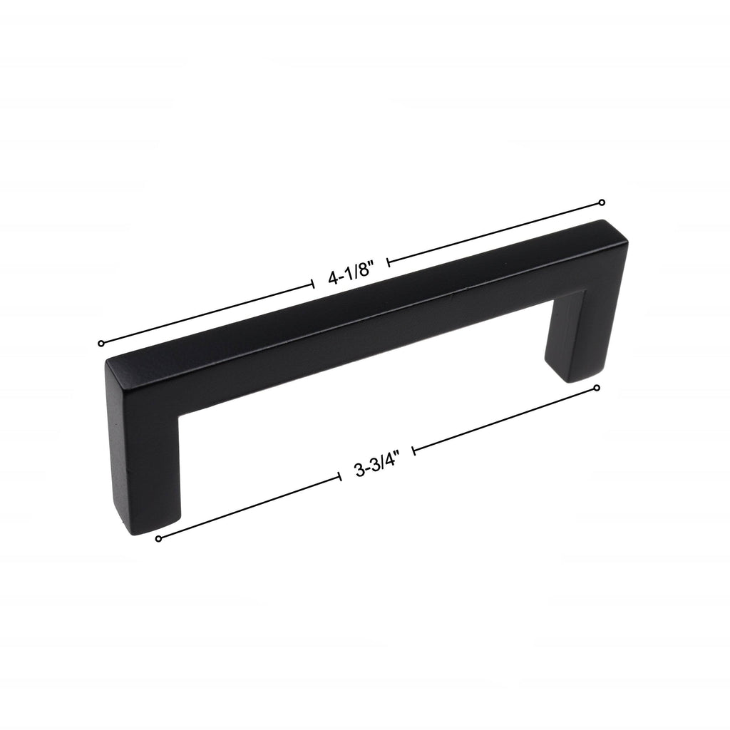 25 Pack Black Cabinet Pull O211