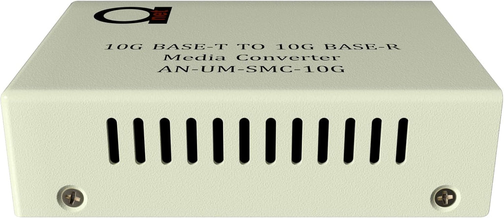 10 Gigabit Fiber to 10G Copper UTP Ethernet Media Converter J756621