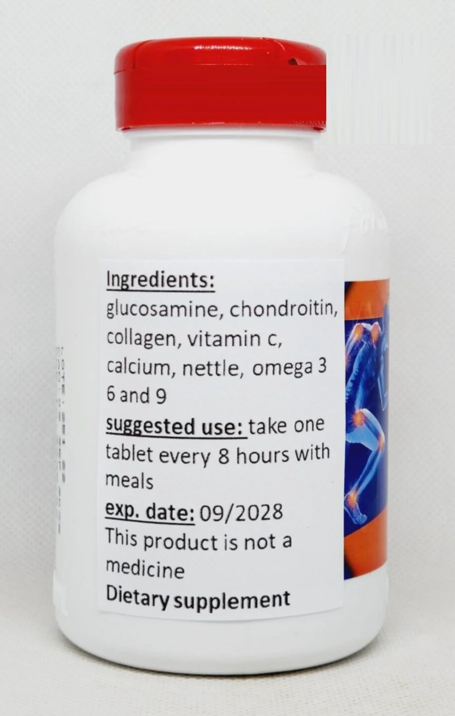 Glucosamine Collagen 60 Tablet D751726