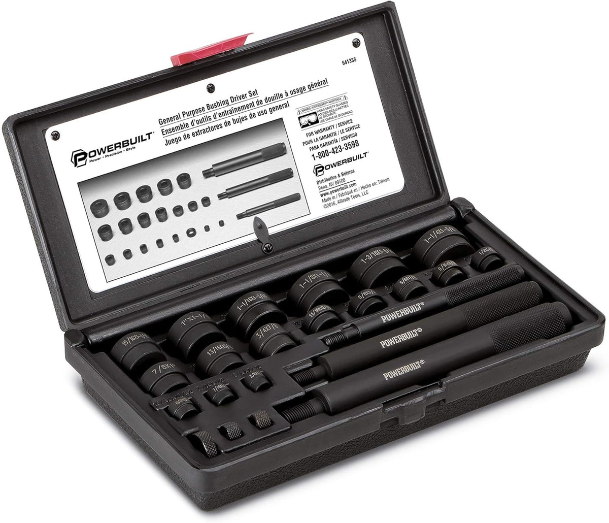 Bushing Driver Tool Kit X9798