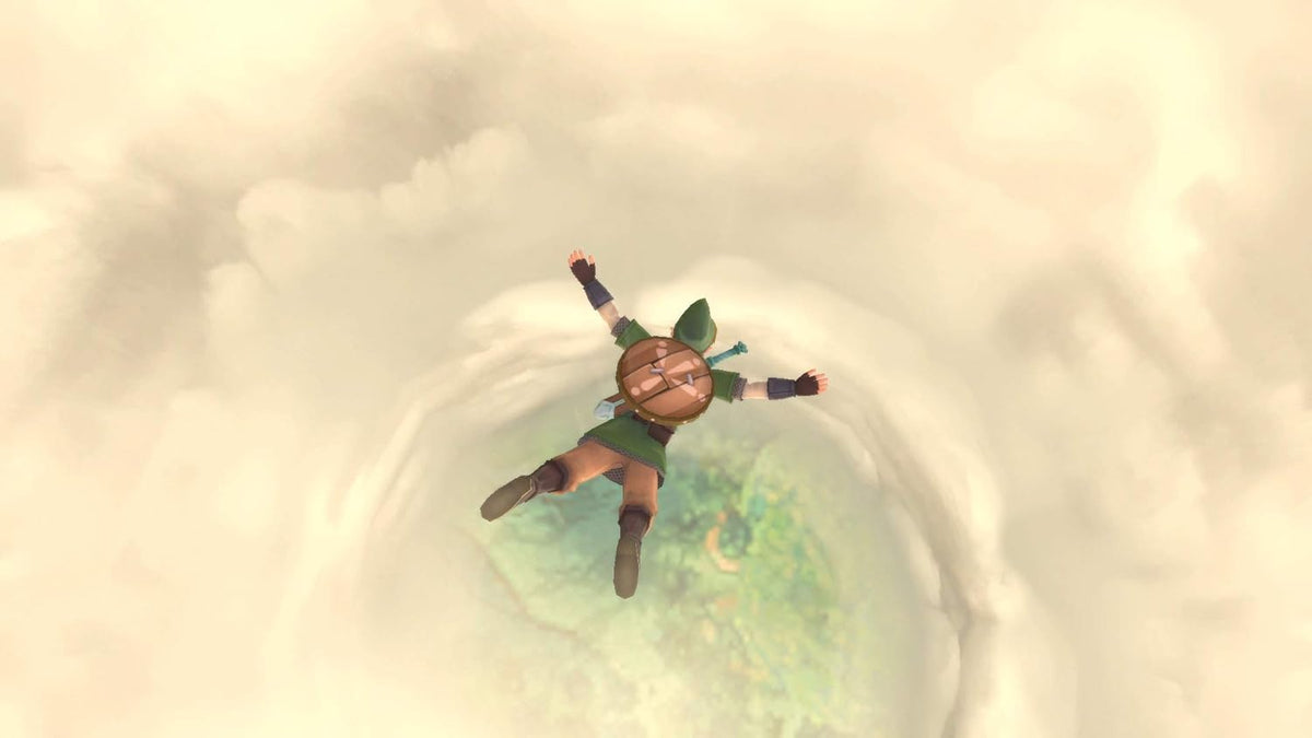 The Legend Of Zelda: Skyward Sword (Nintendo Switch) X366