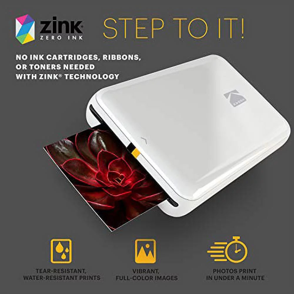 Wireless Mobile Photo Printer O17165