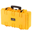 Weatherproof Hard Case 22in x 14in x 8in Yellow Customizable Foam X20442