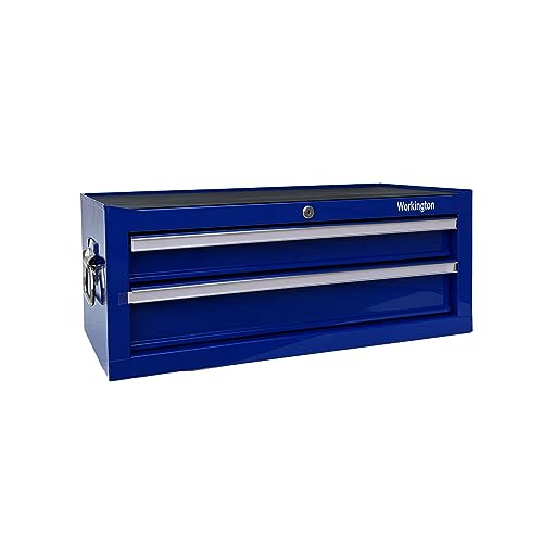 Blue 2 Drawer Metal Tool Chest J308411