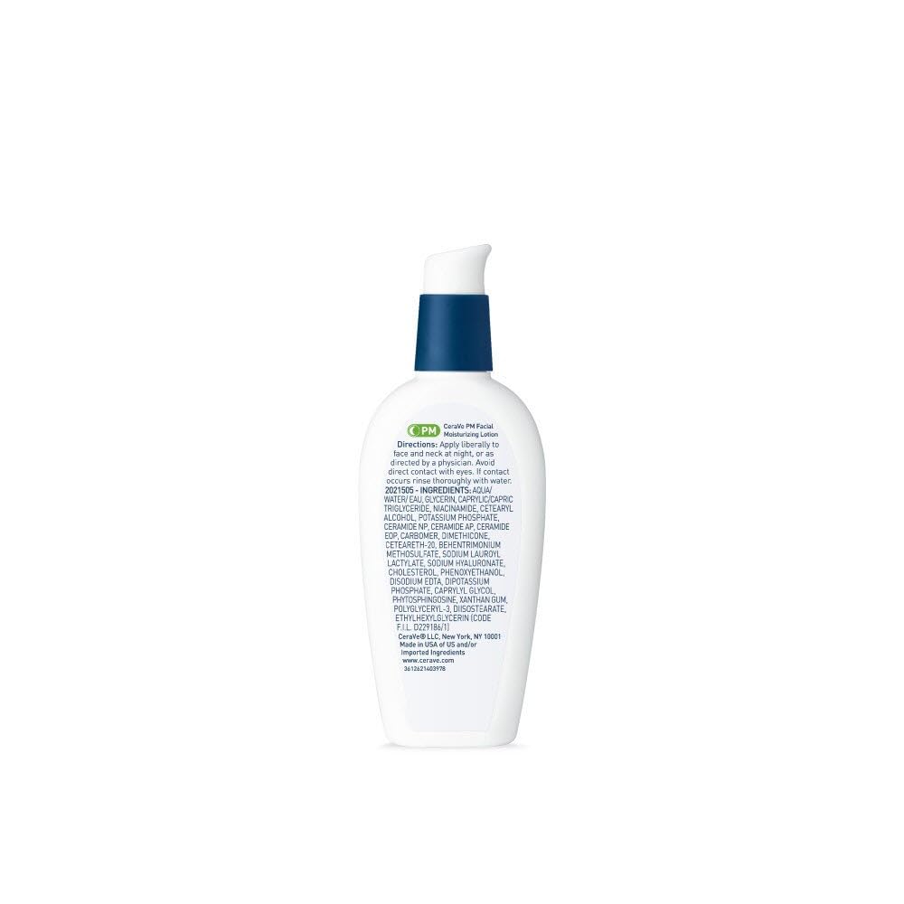 2 fl oz PM Face Moisturizer B59227