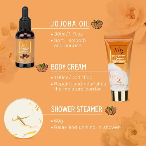 Coconut Bath and Body Spa Set W361