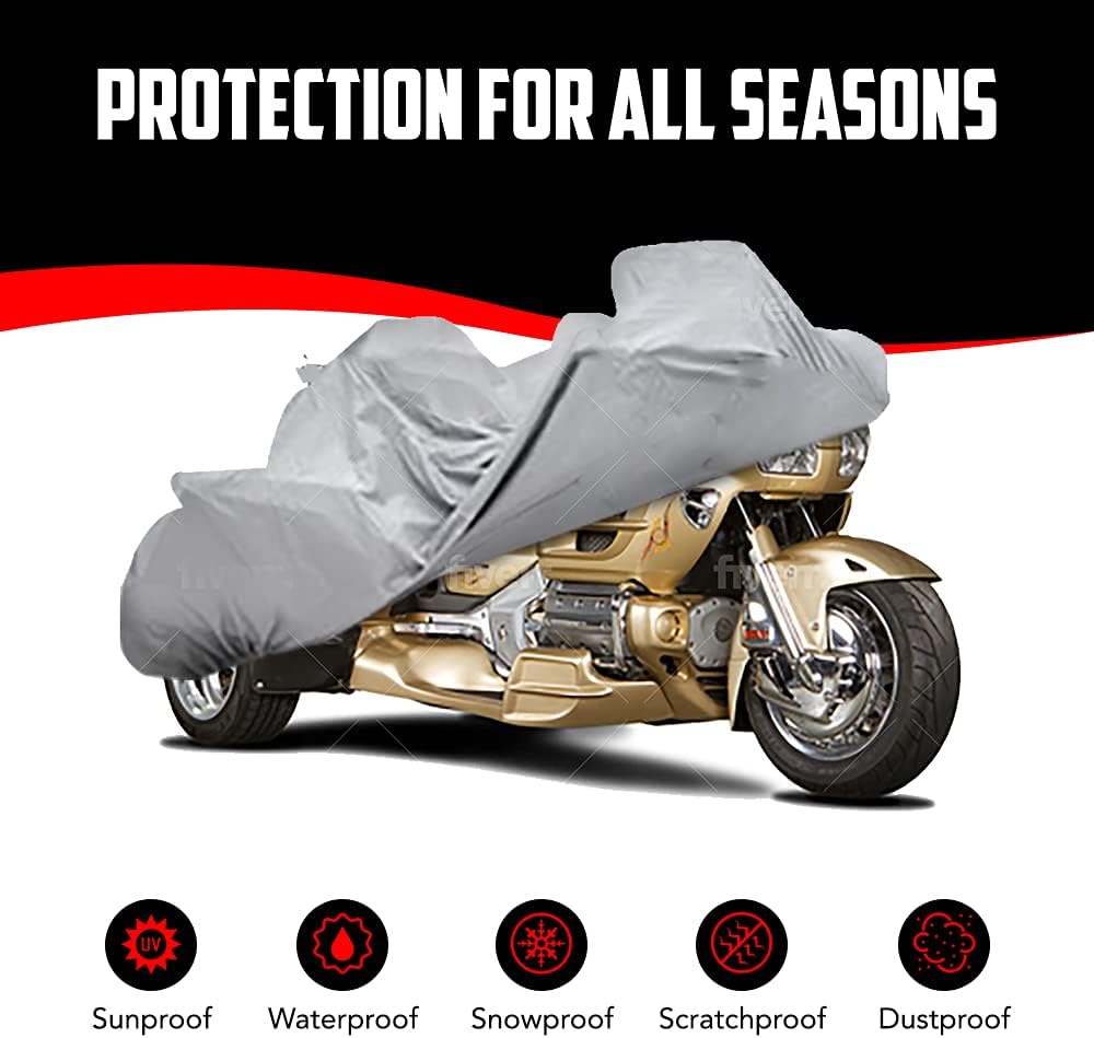 Heavy Duty Trike Cover Y64382