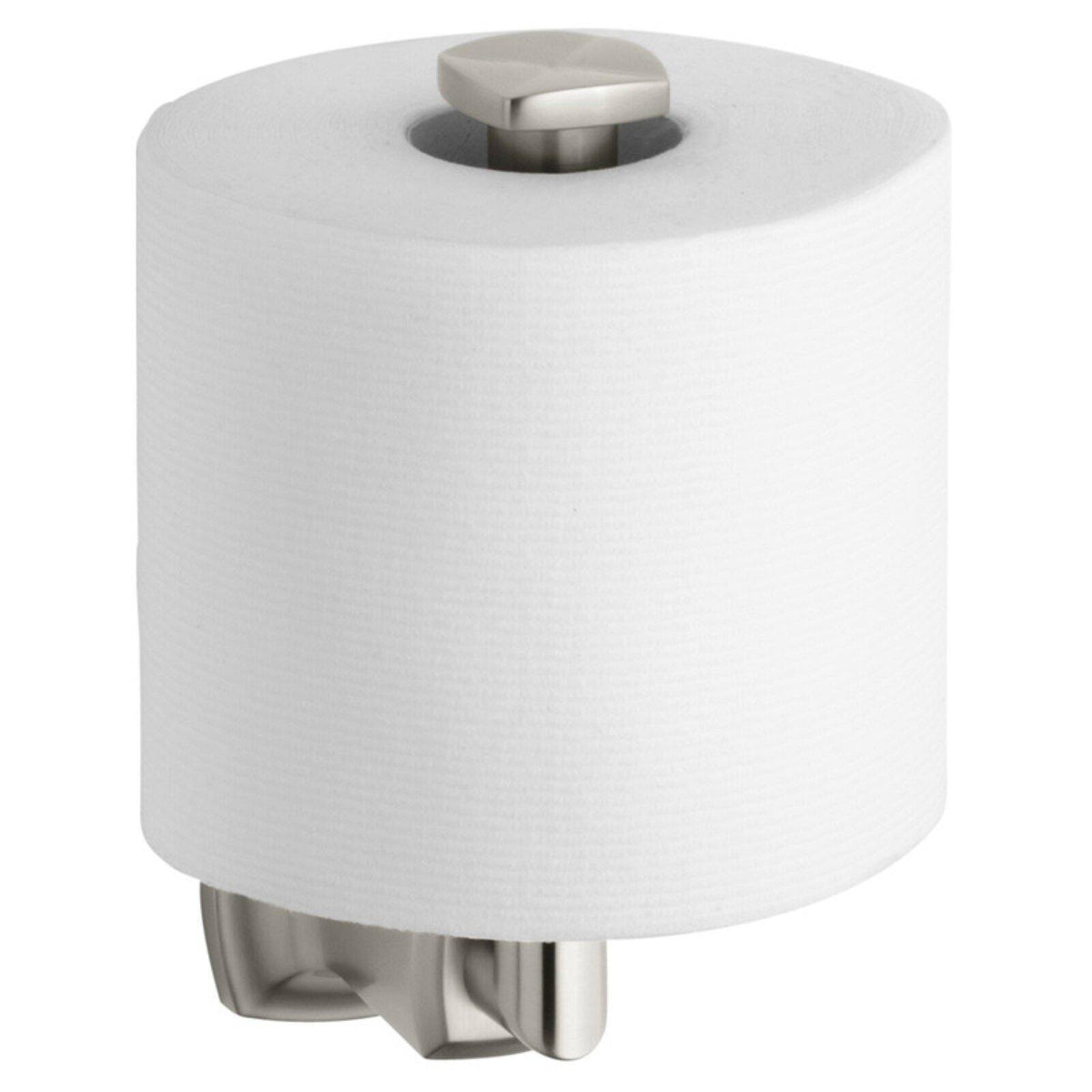 Brushed Nickel Toilet Tissue Holder X246