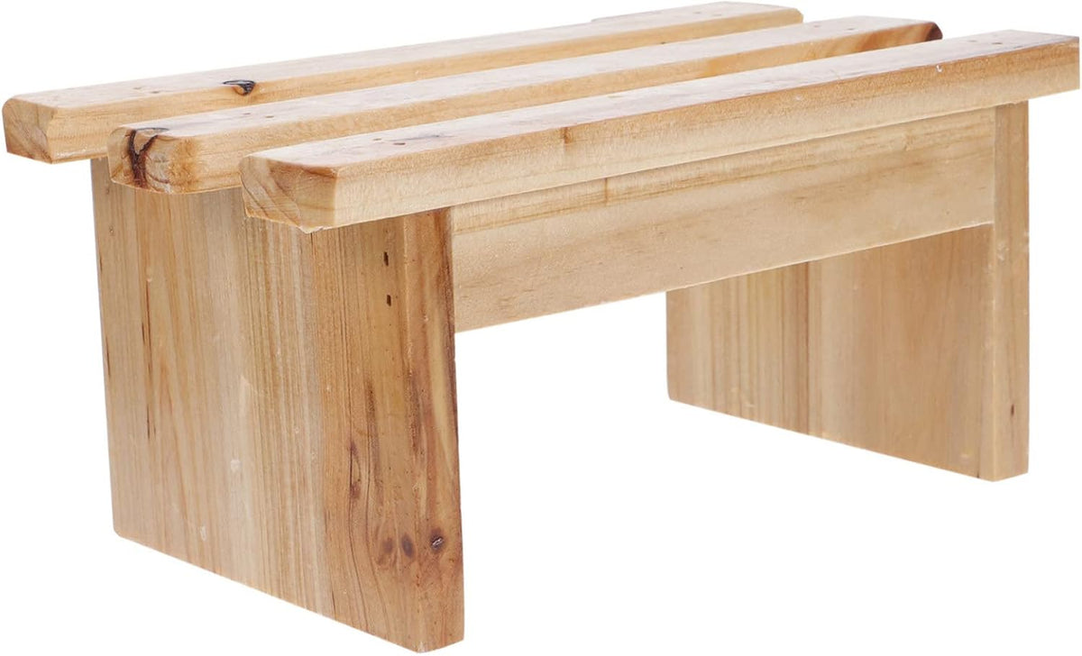 Wooden Foot Stool Y40244