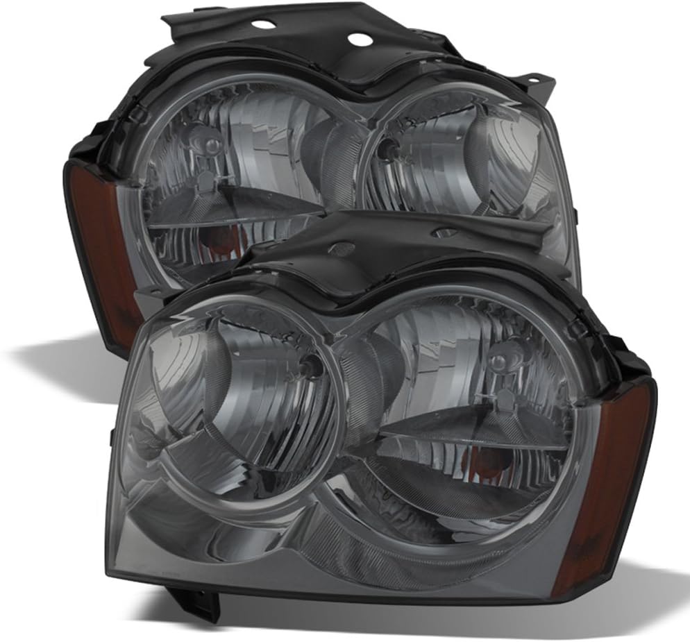 Smoked Headlights Driver + Passenger Side X534060