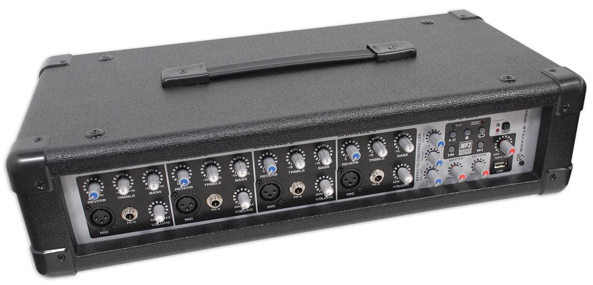 2400W Powered 4-Ch Mixer H77760