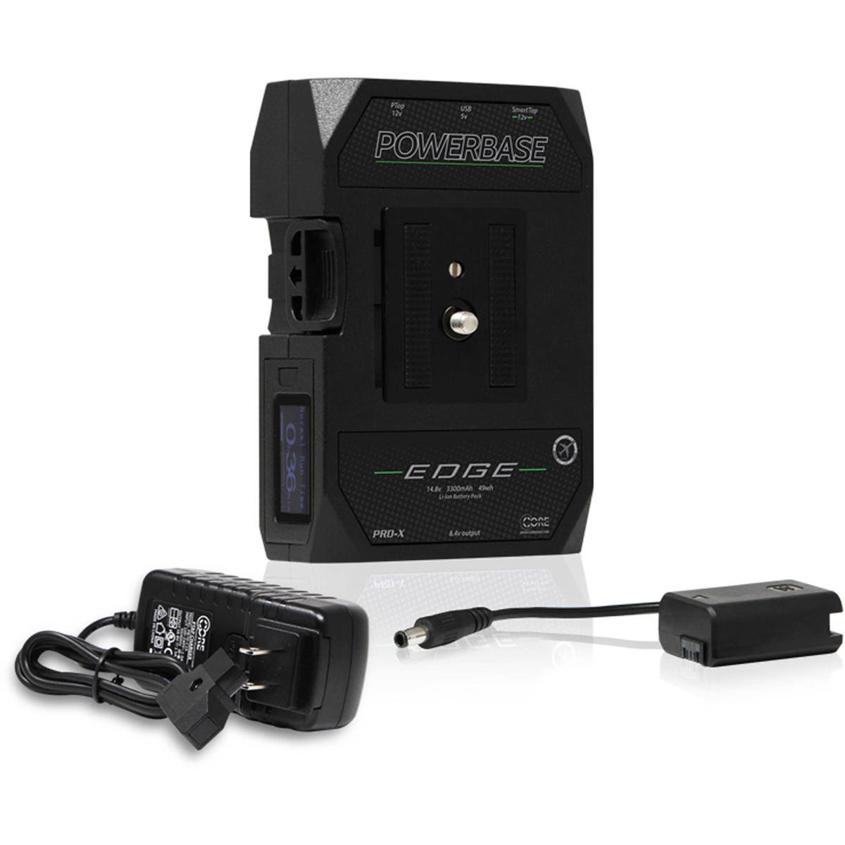 Powerbase Edge Battery with NP-FZ100 Cable G85899