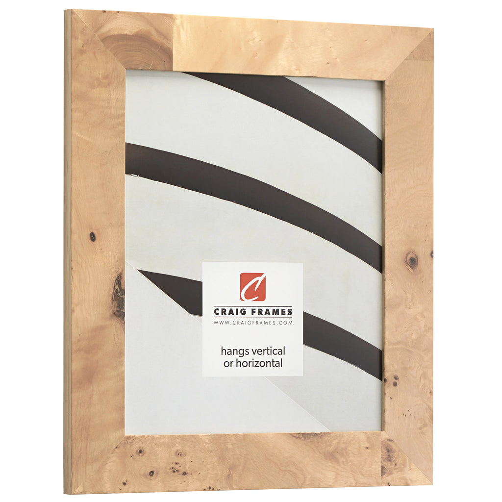 5x7 inch Natural Wood Picture Frame L48061
