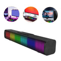 Wireless Bluetooth Sound Bar with RGB Lights J10406