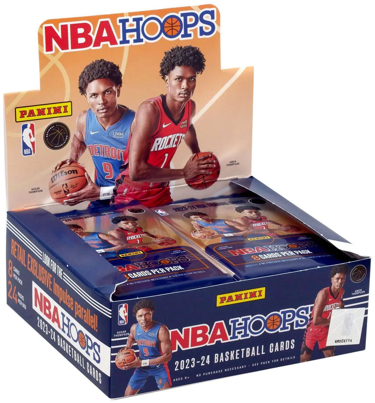 NBA Basketball 24 Pack Retail Box Q768208