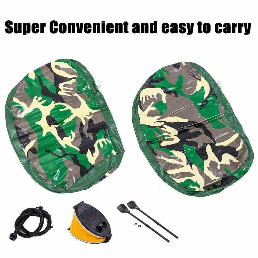 Inflatable 4Person Floating Boat Raft Set R1124