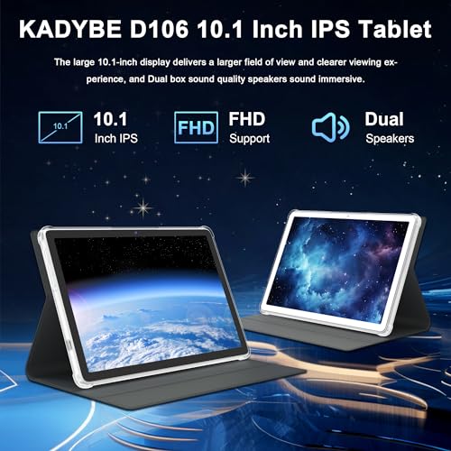 10 inch 128GB Storage 14GB RAM Android 14 Tablet O98734