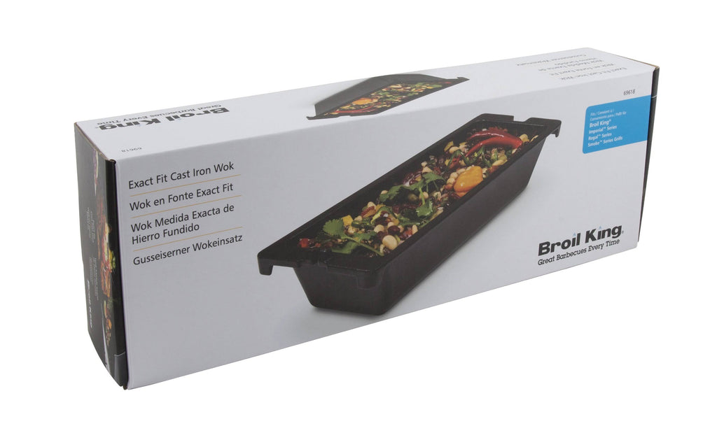 Cast Iron Wok P407228