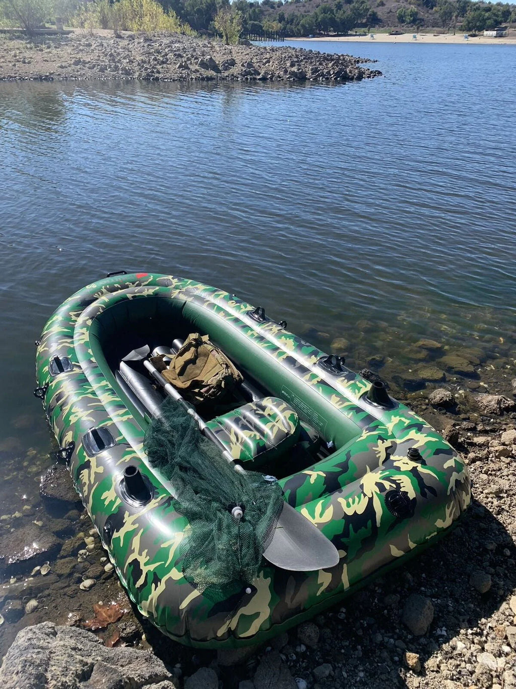 Inflatable 4Person Floating Boat Raft Set R1124