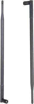 2X 10dBi Dual Band Omni Directional Antenna 2.4Ghz/5Ghz with RP-SMA Male Connector E457