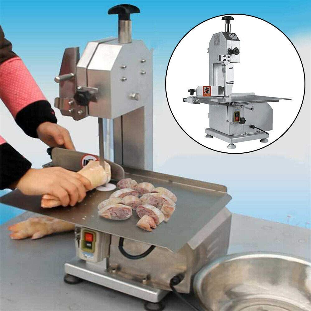Electric Meat Slicer with Bone Cutter F10897