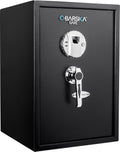 Biometric Fingerprint Security Safe Cabinet 1.45 Cubic Ft Y966539