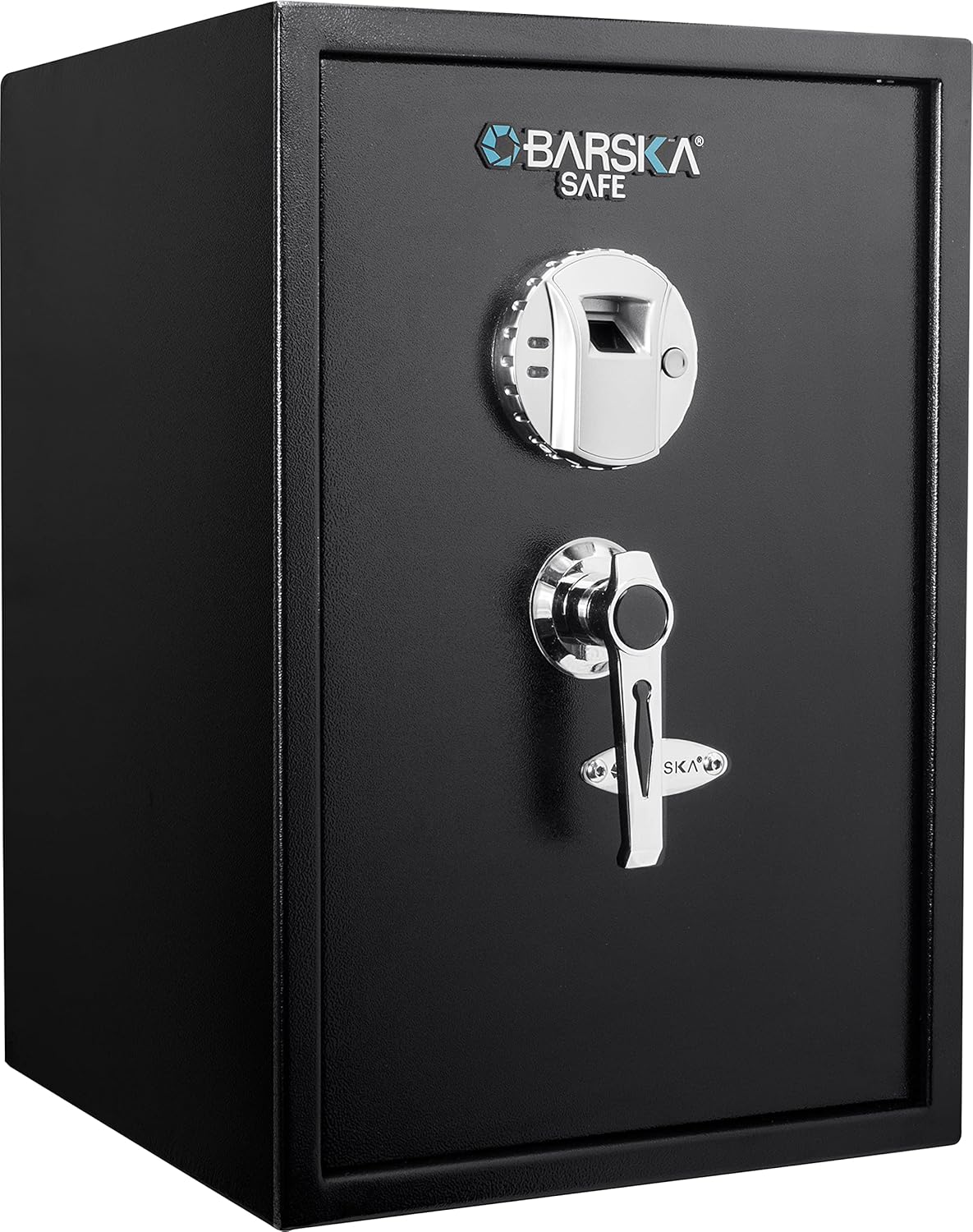 Biometric Fingerprint Security Safe Cabinet 1.45 Cubic Ft Y966539