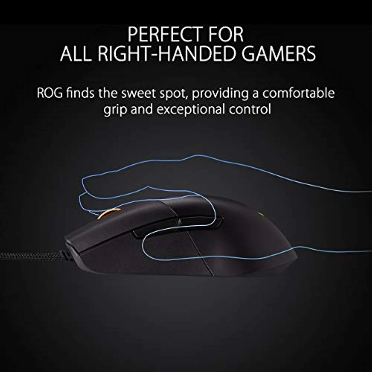 Ultra Lightweight Wired Gaming Mouse U476