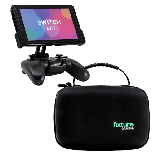 Gaming Console Monitor and Controller Mount with Carrying Case O519